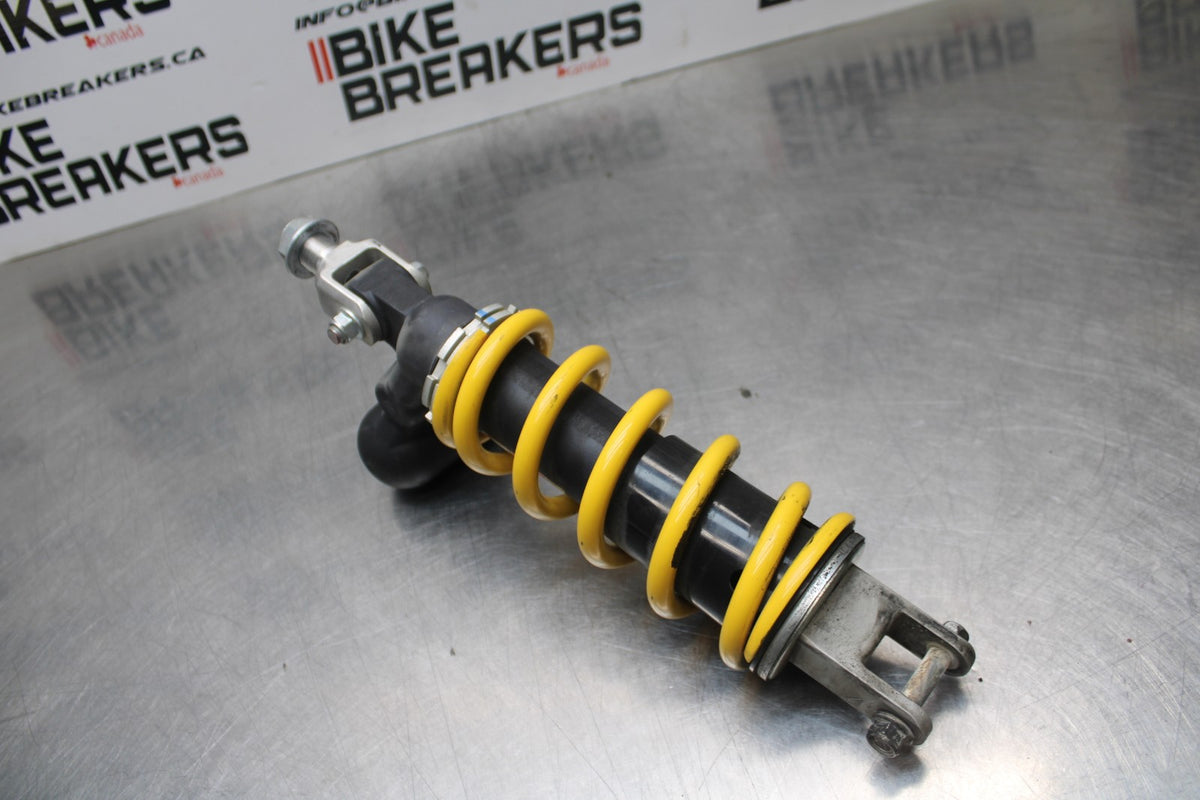 08-10 SUZUKI GSXR 600 REAR BACK SHOCK ABSORBER SUSPENSION BB765