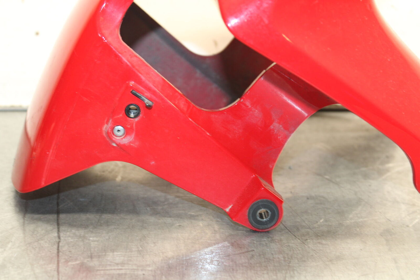 17-21 HONDA CBR1000RR SP FRONT WHEEL FENDER COWL FAIRING BB681