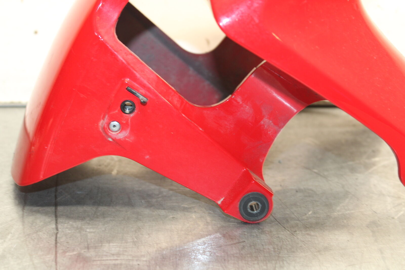 17-21 HONDA CBR1000RR SP FRONT WHEEL FENDER COWL FAIRING BB681