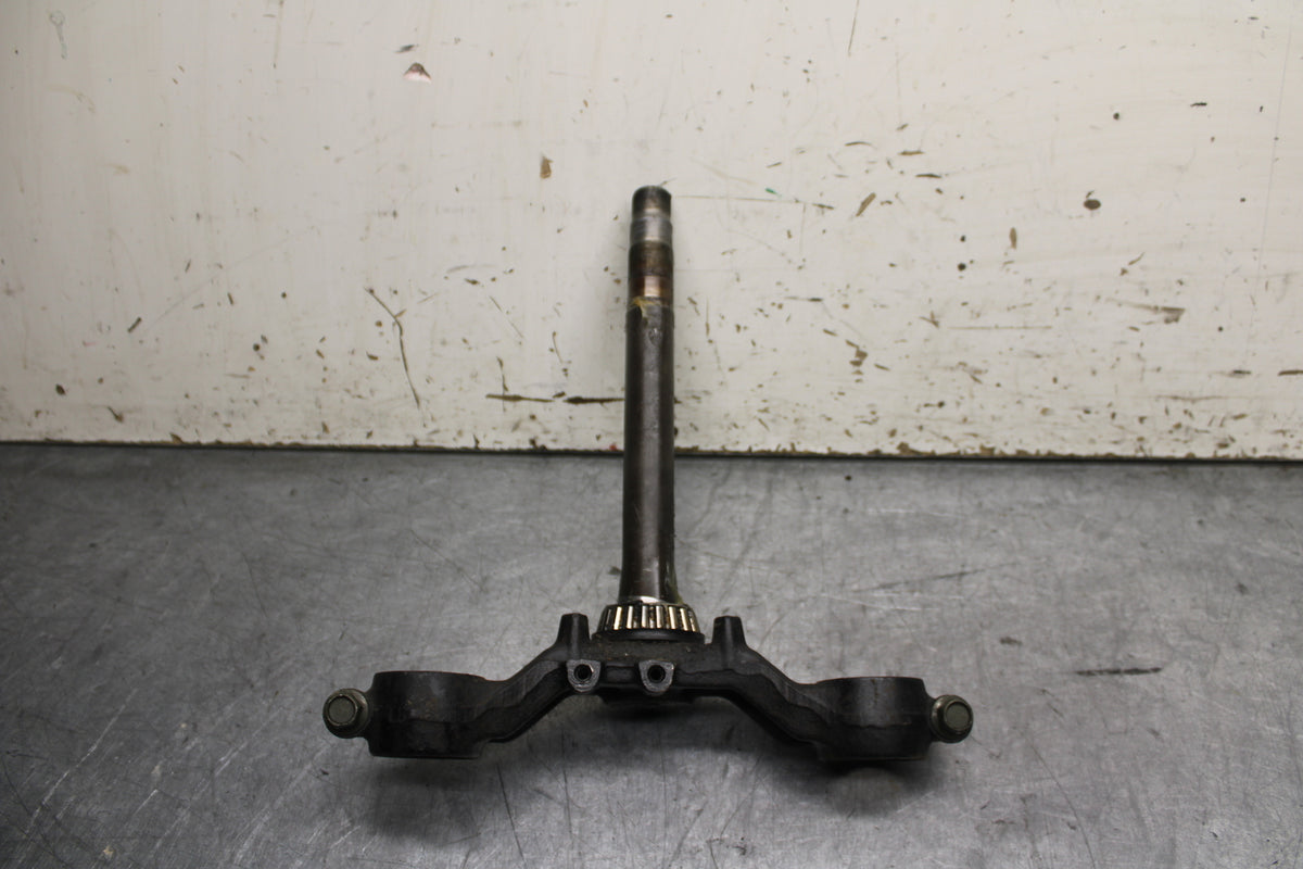 96-07 YAMAHA YZF600R FRONT FORKS CLAMP LOWER TRIPLE TREE STEM  BB746