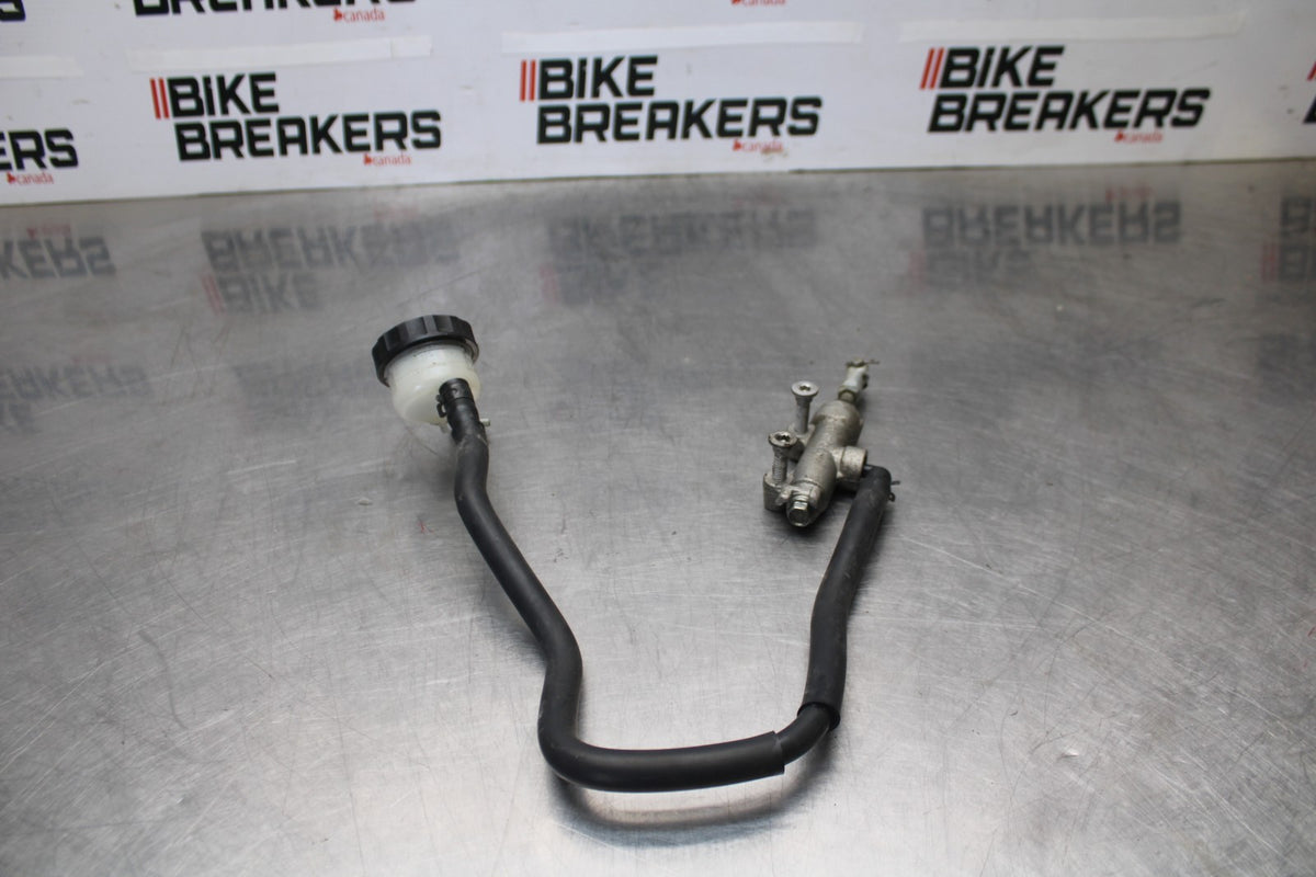09 KAWASAKI CONCOURS 14 ZG1400B REAR BACK BRAKE MASTER CYLINDER RESERVOIR BB875