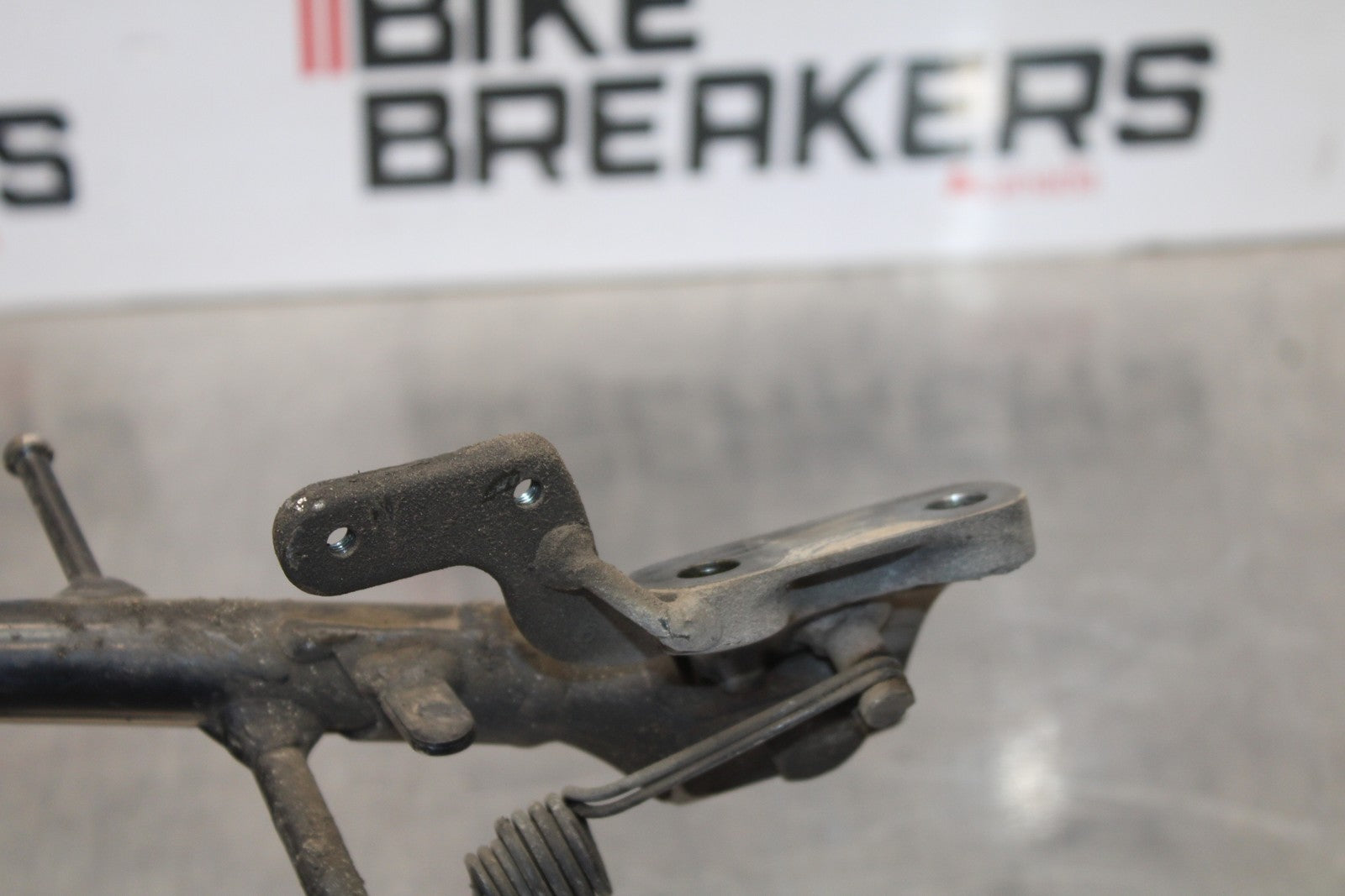 08-10 SUZUKI GSXR 600 KICKSTAND SIDE KICK STAND BB202