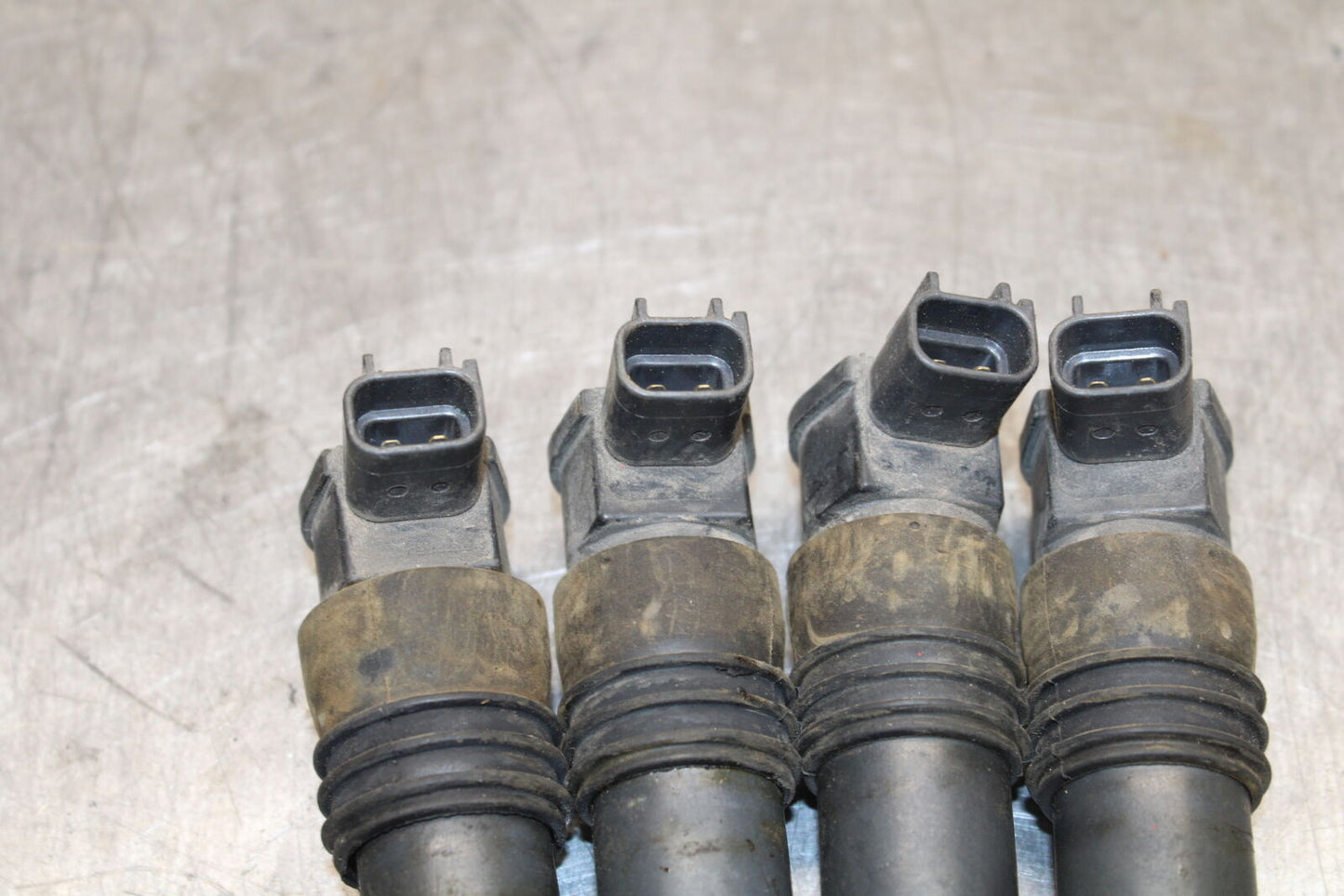 05-06 SUZUKI GSXR1000 IGNITION COILS COIL SPARK PLUG CAPS BB113