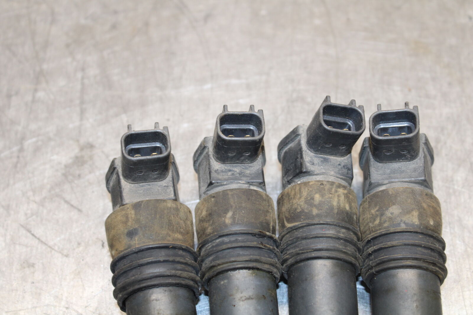 05-06 SUZUKI GSXR1000 IGNITION COILS COIL SPARK PLUG CAPS BB113