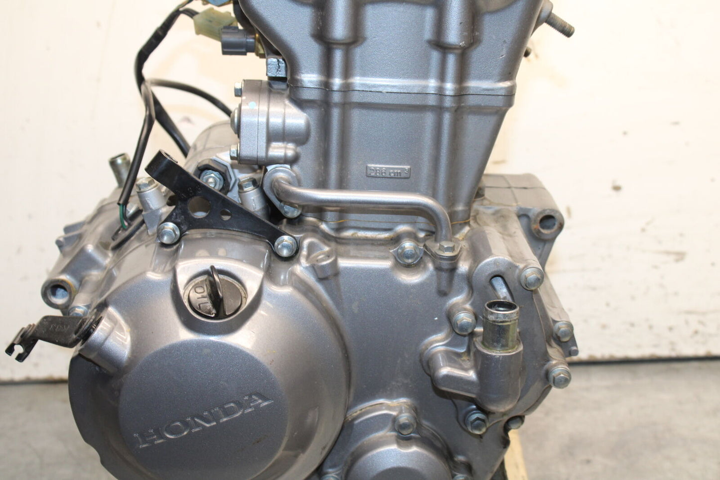 15-16 HONDA CB300F ENGINE MOTOR BB740