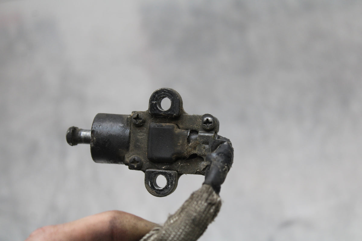 08 MOTO GUZZI BREVA 750 KICKSTAND SIDE KICK STAND SENSOR BB154