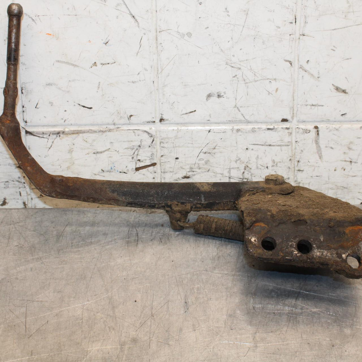 75 SUZUKI GT 550 KICKSTAND SIDE KICK STAND BB67