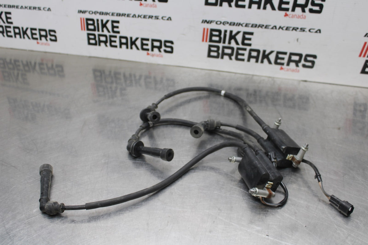 17-24 SUZUKI SV650 IGNITION COILS COIL SPARK PLUG CAPS BB829