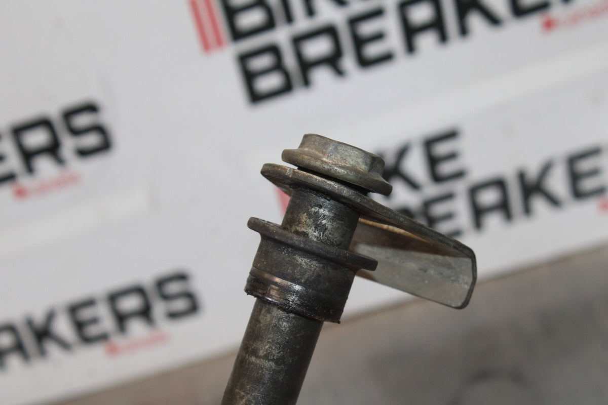 03 SUZUKI SV650 REAR AXLE BACK WHEEL RIM PIVOT BOLT AXEL BB167