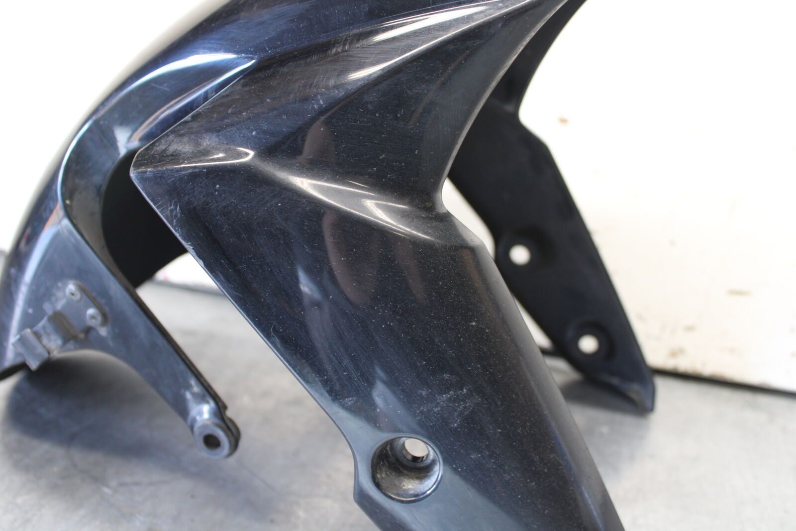 08-10 SUZUKI GSXR 600 FRONT WHEEL FENDER COWL FAIRING BB00