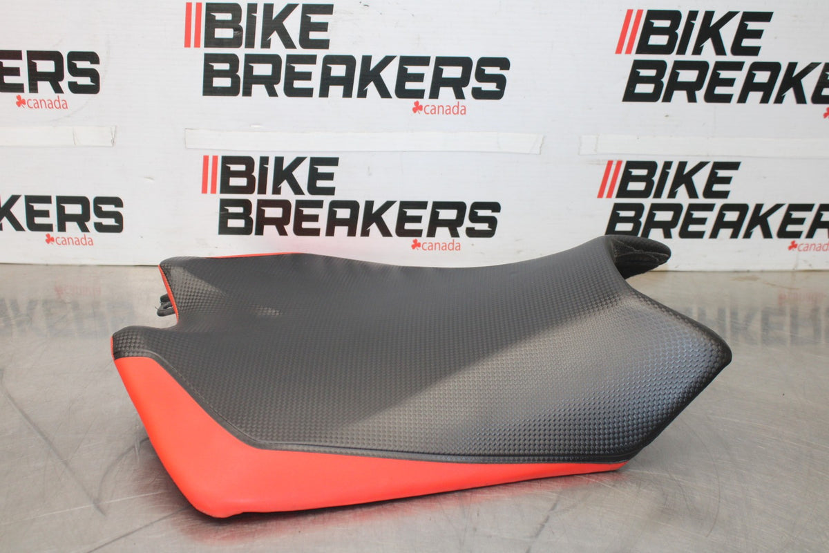 15 APRILIA RSV4 FACTORY APRC ABS FRONT DRIVERS SEAT PAD SADDLE PILLION BB901