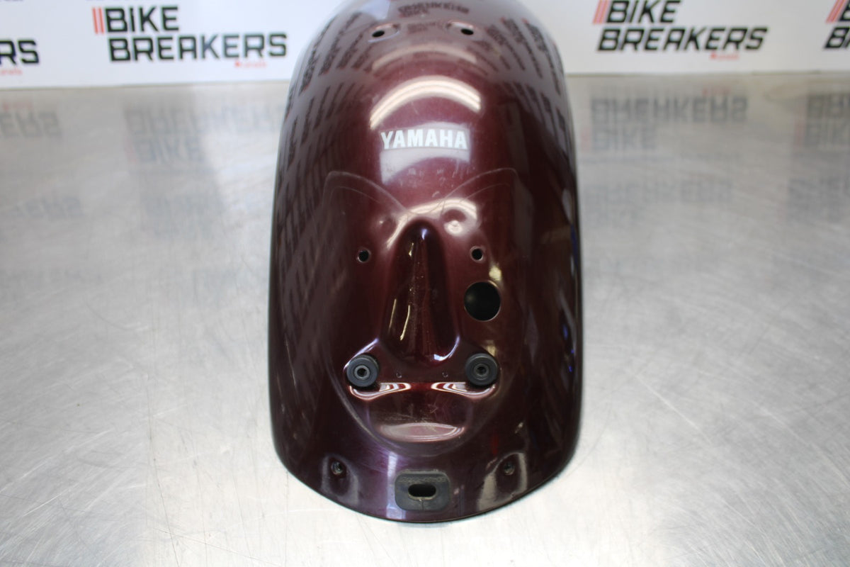 09 YAMAHA V STAR 950 REAR BACK WHEEL FENDER MUD GUARD BB172