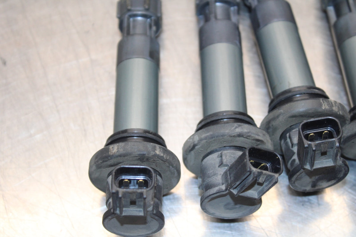 08-10 SUZUKI GSXR 600 IGNITION COILS COIL SPARK PLUG CAPS BB765