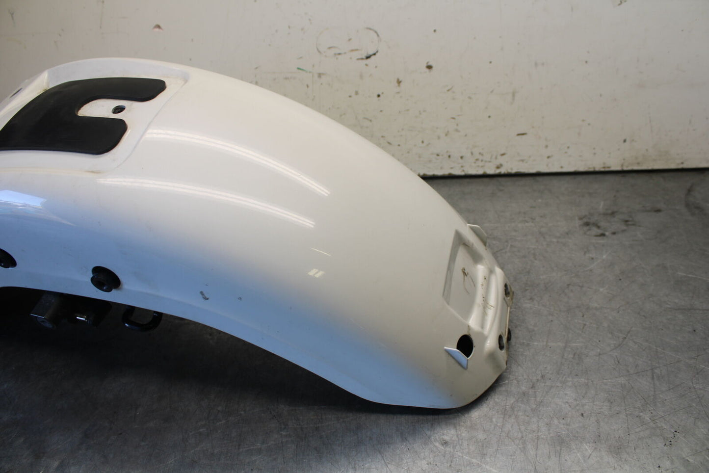 10-13 HONDA SHADOW RS 750 VT750RS REAR BACK WHEEL FENDER MUD GUARD BB718