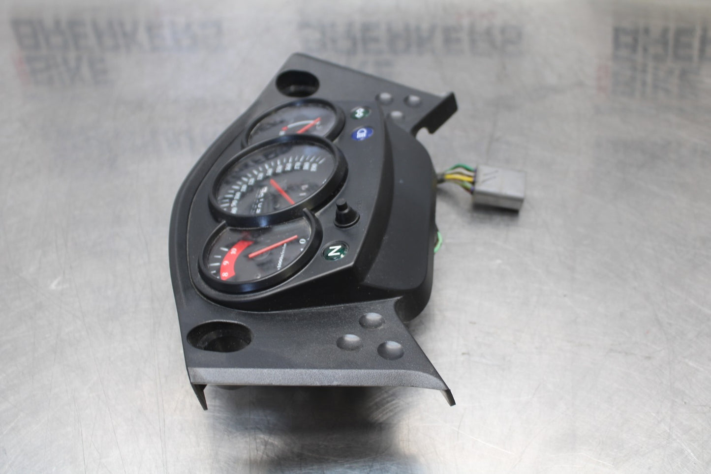 08-18 KAWASAKI KLR650 SPEEDO GAUGES DISPLAY CLUSTER SPEEDOMETER TACHOMETER BB183