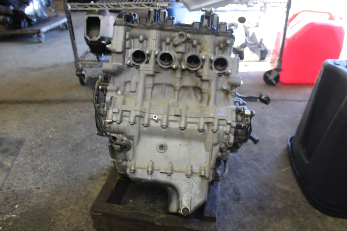 24 KAWASAKI NINJA ZX6R ZX636 ABS 40TH ANNIVERSARY EDITION ENGINE MOTOR BB911
