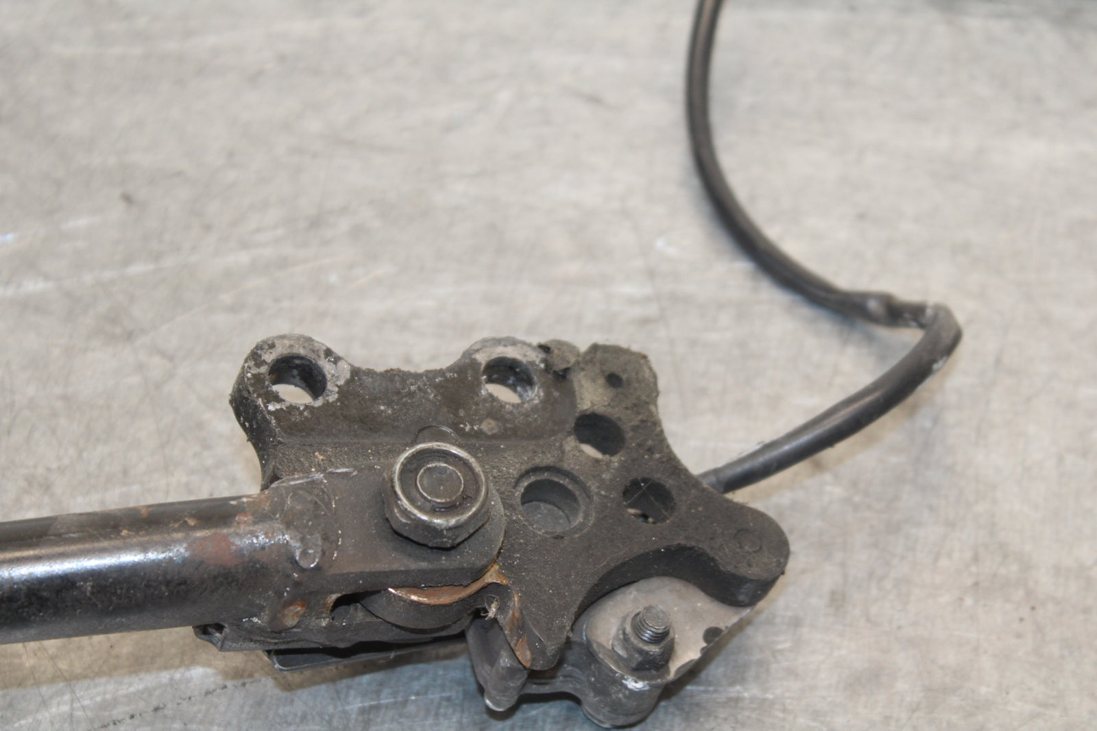 03-04 KAWASAKI NINJA ZX6RR KICKSTAND SIDE KICK STAND BB684