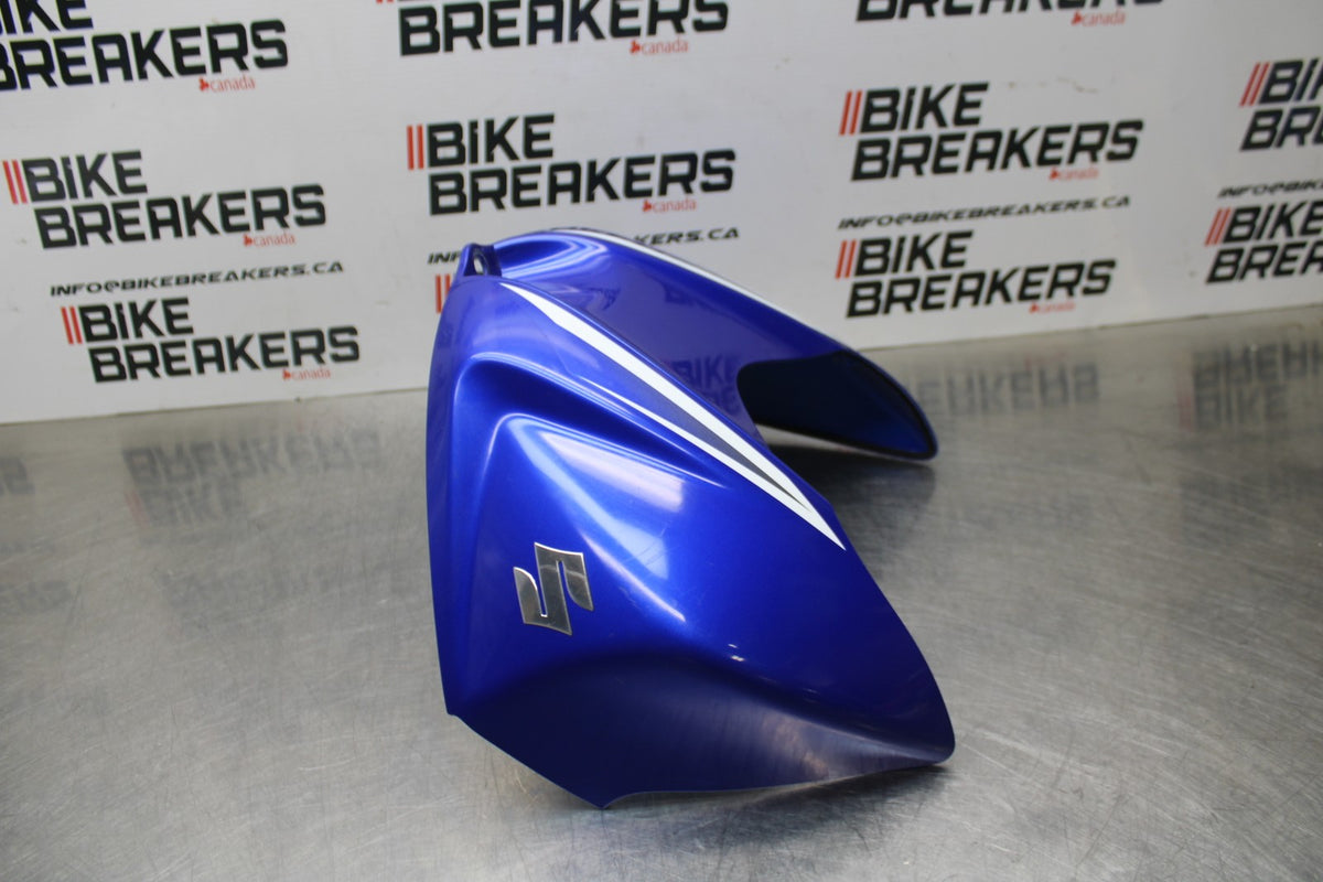 07 SUZUKI GSXR1000 FRONT GAS TANK FUEL CELL FAIRING COWL COVER TRIM BB770