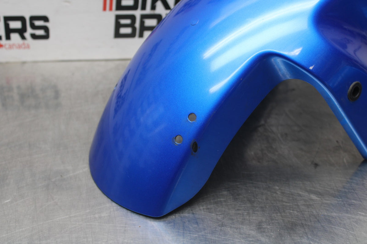 06 KAWASAKI NINJA 650 EX650 FRONT WHEEL FENDER COWL FAIRING BB823