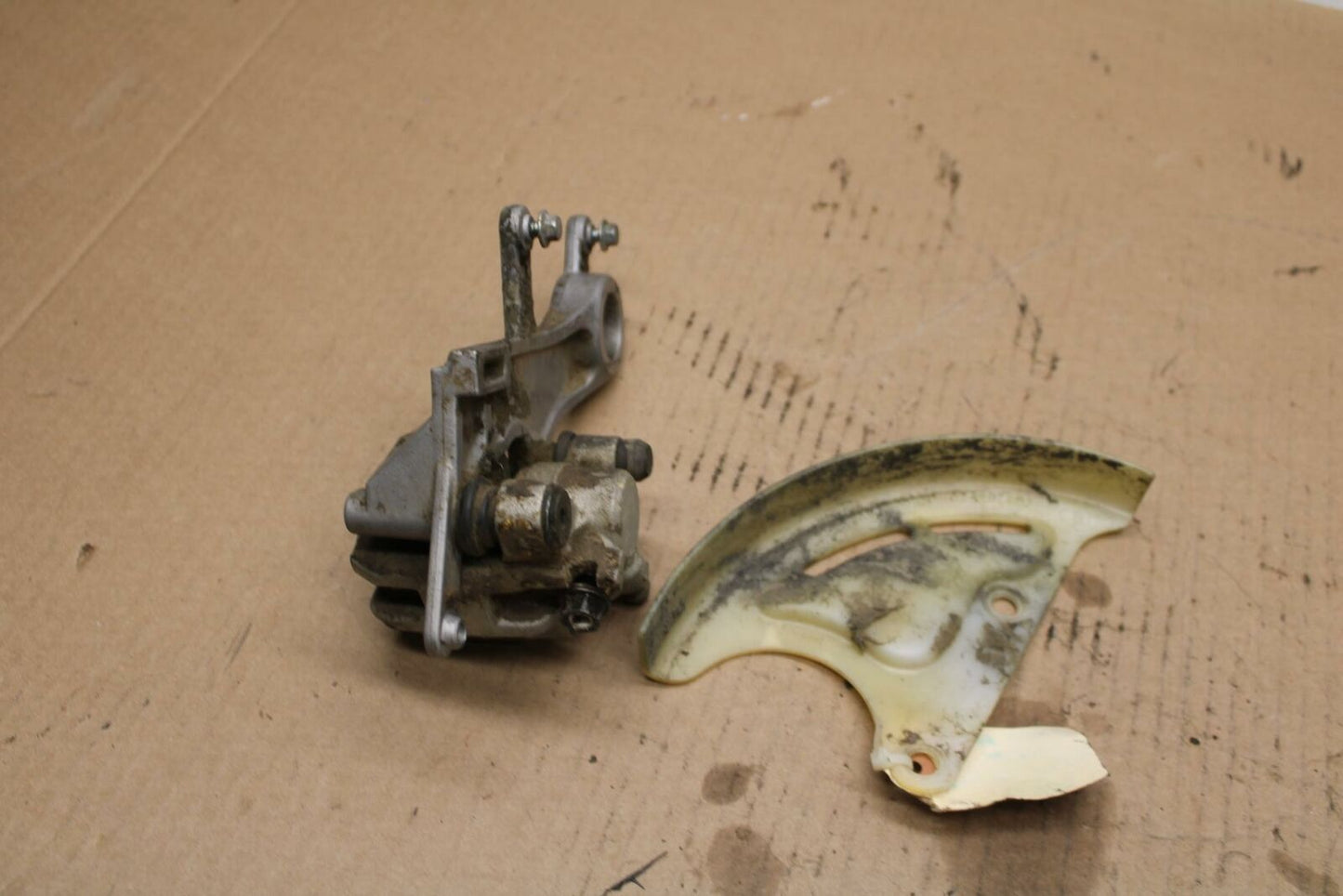 05 HONDA CRF450X REAR BACK BRAKE CALIPER BB01