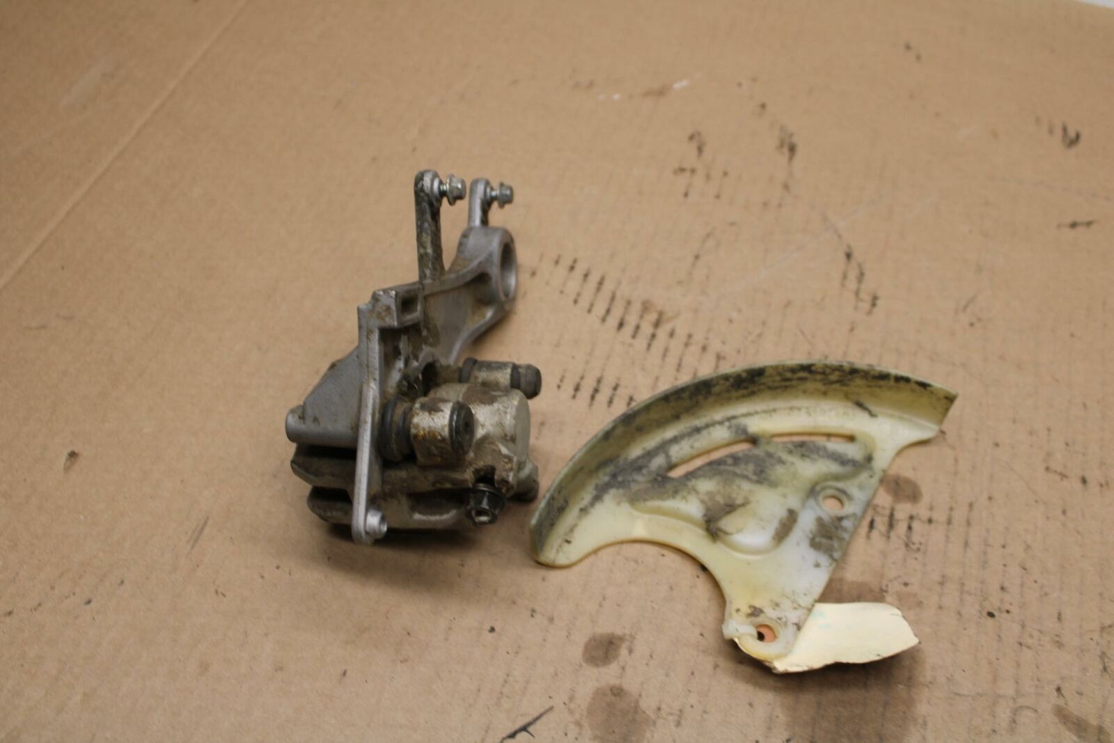 05 HONDA CRF450X REAR BACK BRAKE CALIPER BB01