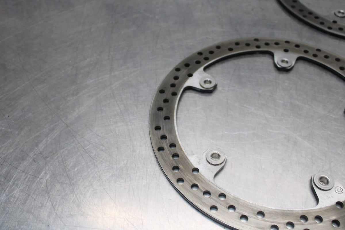 20-23 BMW F900R FRONT LEFT RIGHT BRAKE ROTORS DISCS BB923