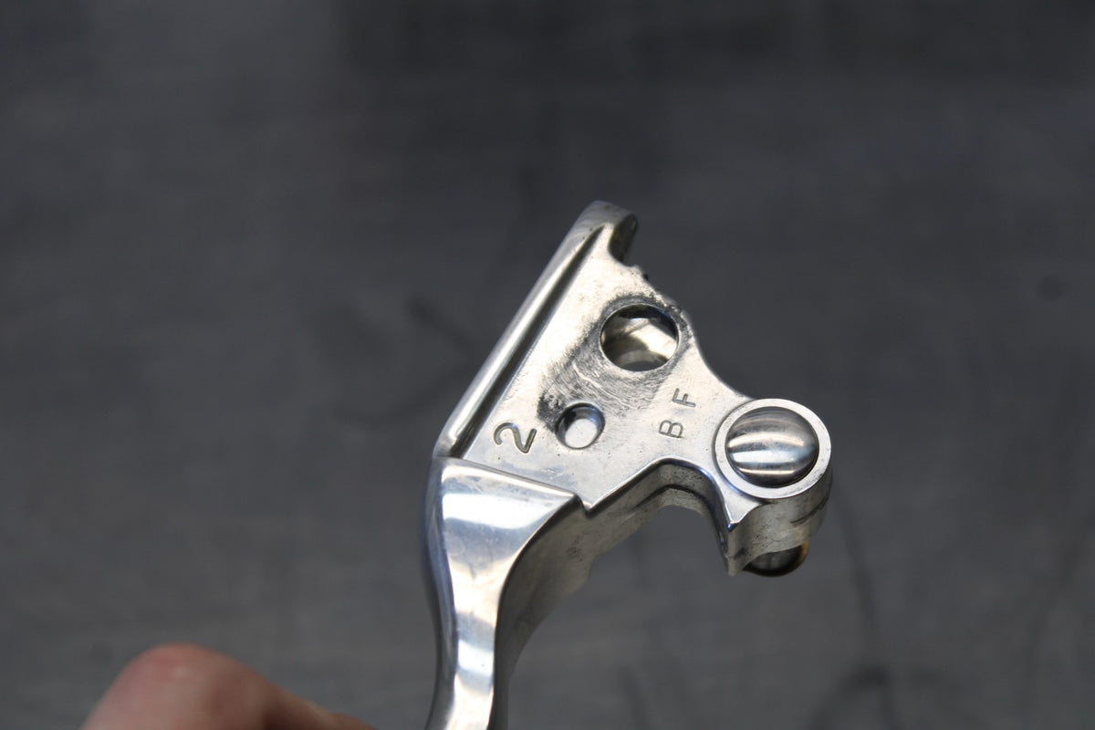 22 HARLEY-DAVIDSON SOFTAIL LEFT HANDLEBAR CLIPON CLUTCH LEVER BB859