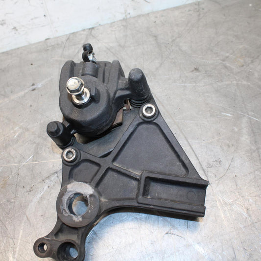 12-17 KAWASAKI NINJA 650 REAR BACK BRAKE CALIPER W MOUNT BRACKET 43034-0037 BB47