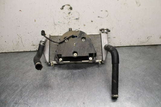 19-24 YAMAHA R3 ENGINE RADIATOR MOTOR COOLER COOLING RADIATER/ W FAN BB736