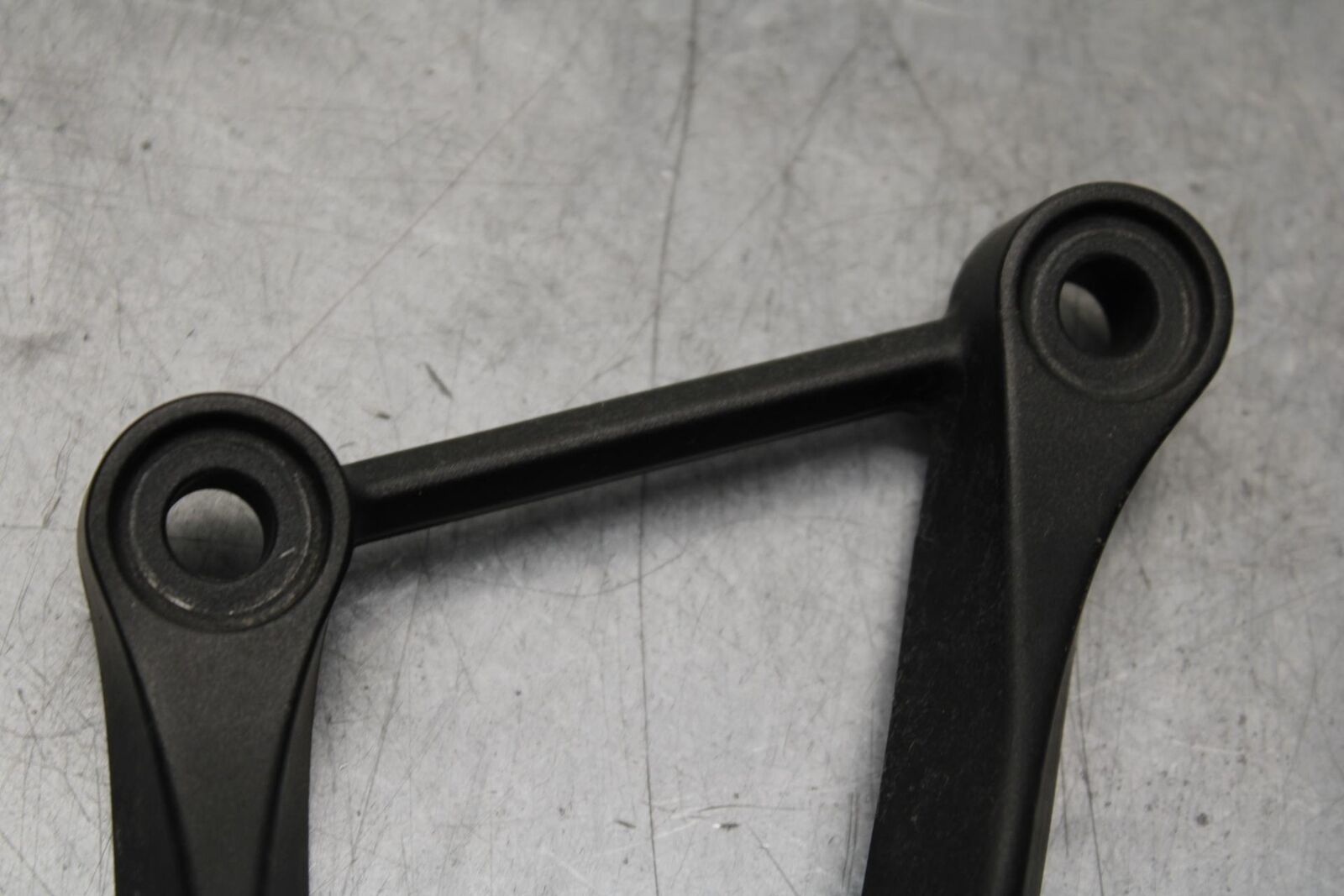 2011 Kawasaki Ninja ZX6R ZX600R RIGHT LEFT PASSENGER FOOT PEGS   BB587