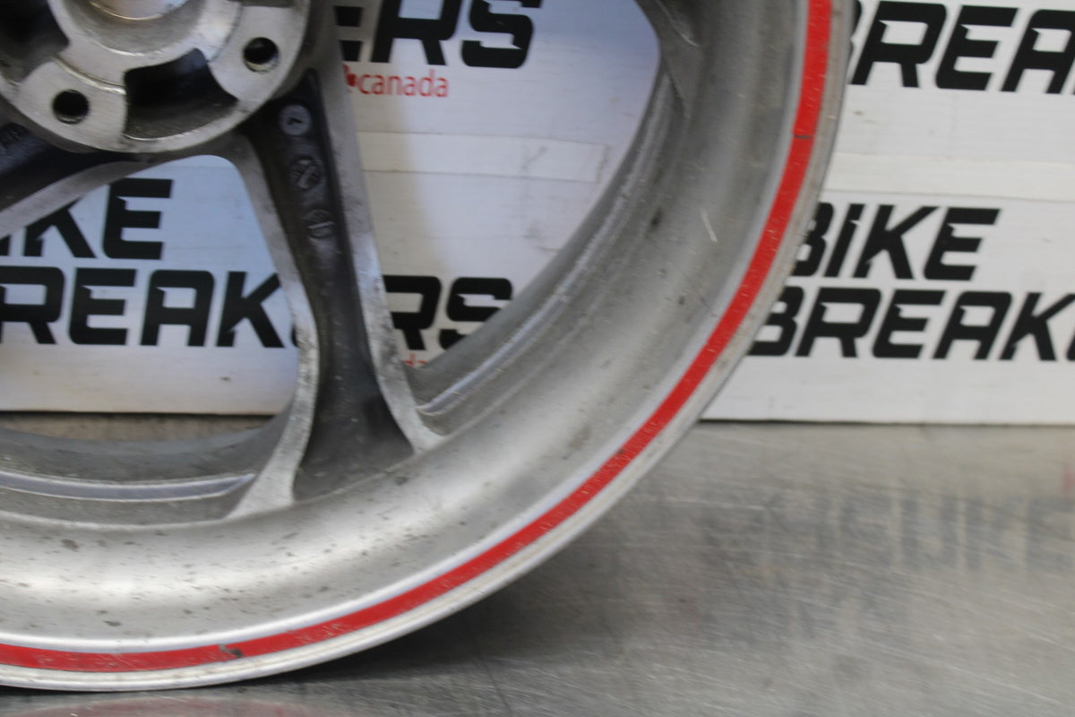 06-07 HONDA INTERCEPTOR 800 VFR800 REAR WHEEL BACK RIM BB917