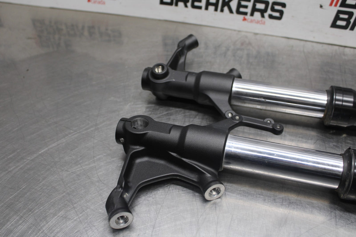 22-25 YAMAHA YZF R7 FRONT FORKS SHOCK SUSPENSION SET PAIR BB940