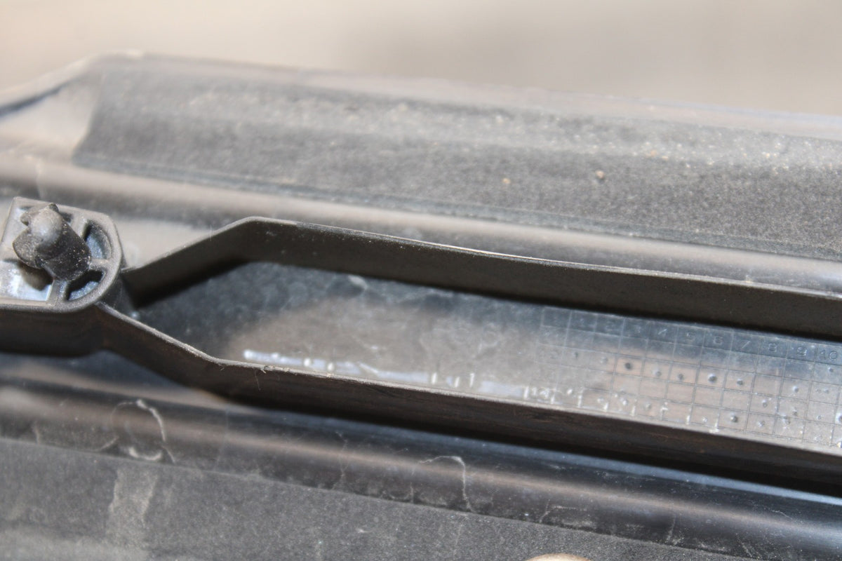12-16 KAWASAKI NINJA 650 EX650F ABS RIGHT LEFT FRAME UPPER SIDE COVERS  BB860