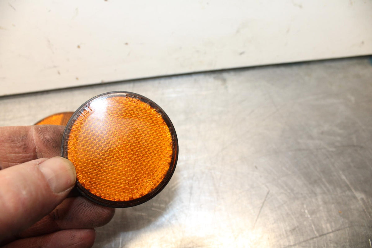 07-12 SUZUKI BANDIT GSF 650 F GSX650F/ FRONT REFLECTORS REFLECTOR SET PAIR BB90