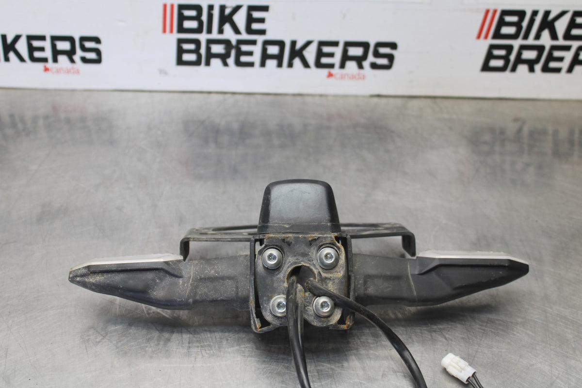 23-26 KAWASAKI NINJA ZX4RR FENDER ELIMINATOR LICENSE PLATE BRACKET  BB898