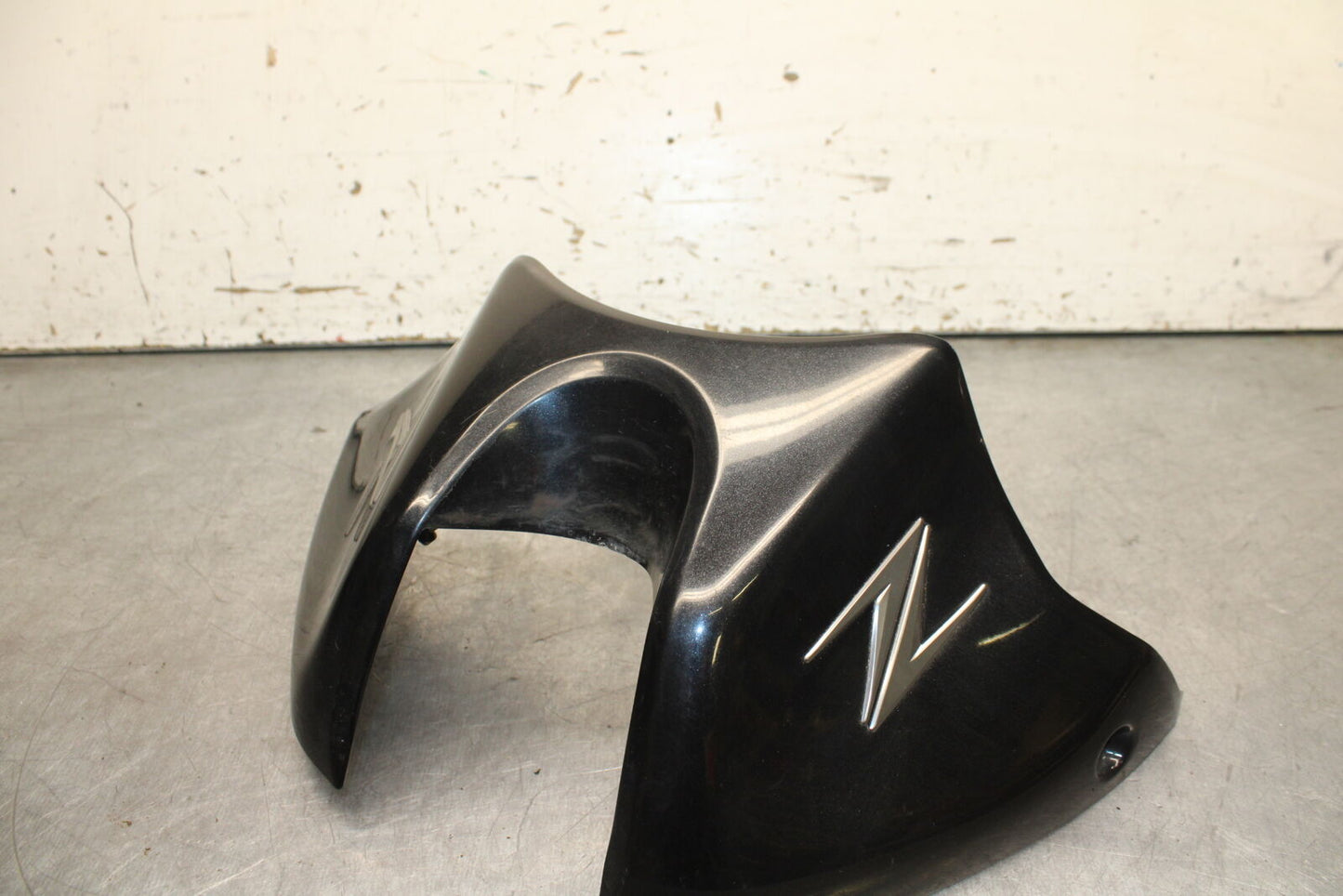 12-13 KAWASAKI Z1000 FRONT GAS TANK FUEL CELL FAIRING COWL COVER TRIM BB743