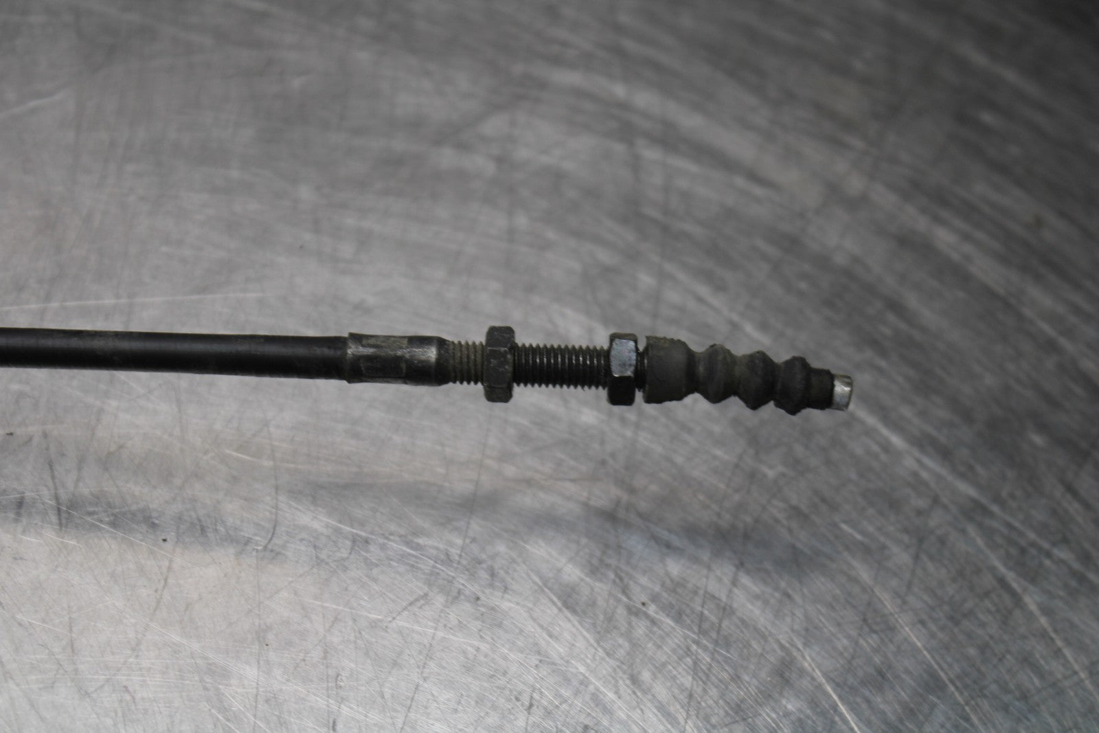 08 KAWASAKI VULCAN 900 CLUTCH CABLE LINE BB184