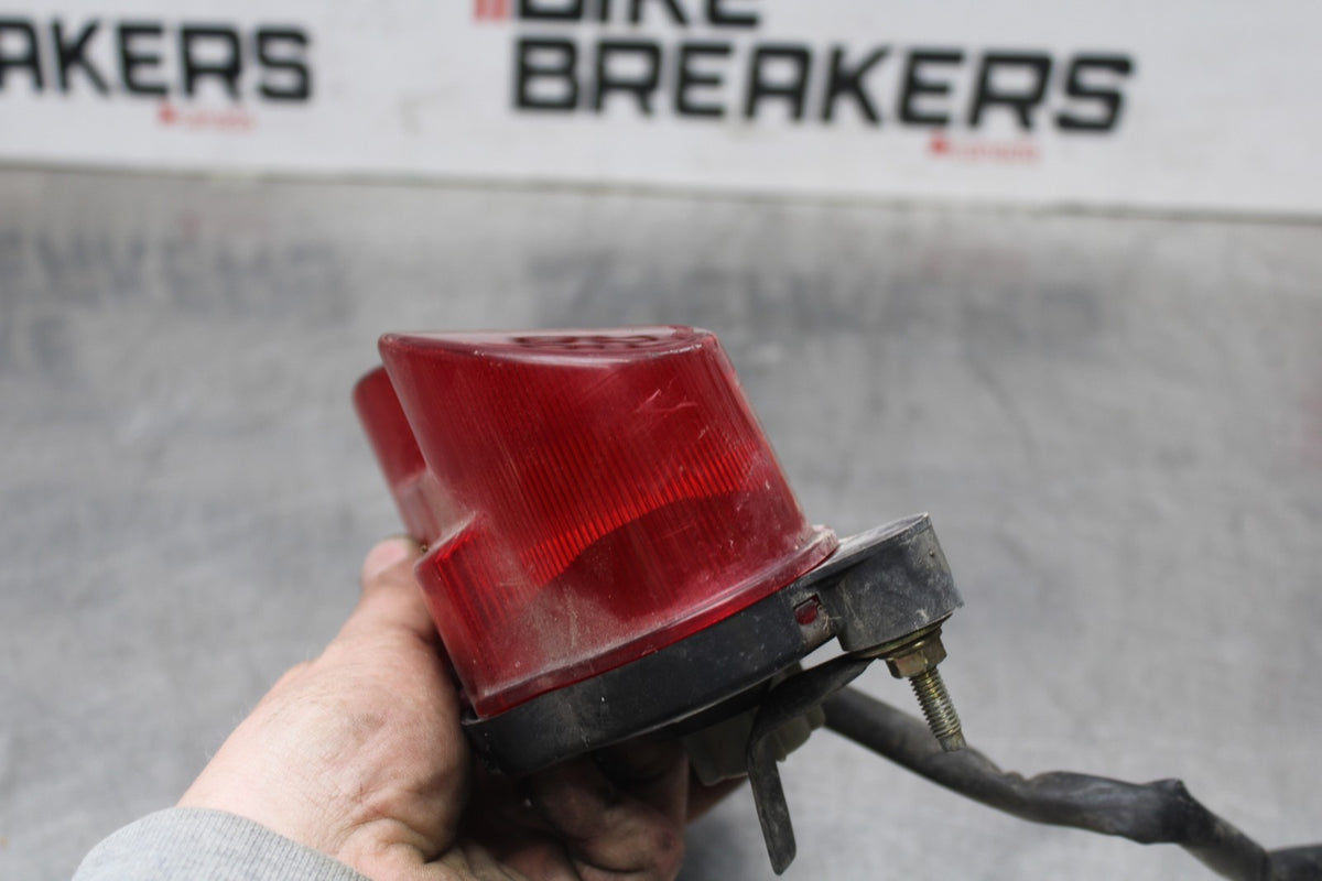 98 KAWASAKI NINJA ZX6 REAR TAIL TAILLIGHT BACK BRAKE LIGHT BB870