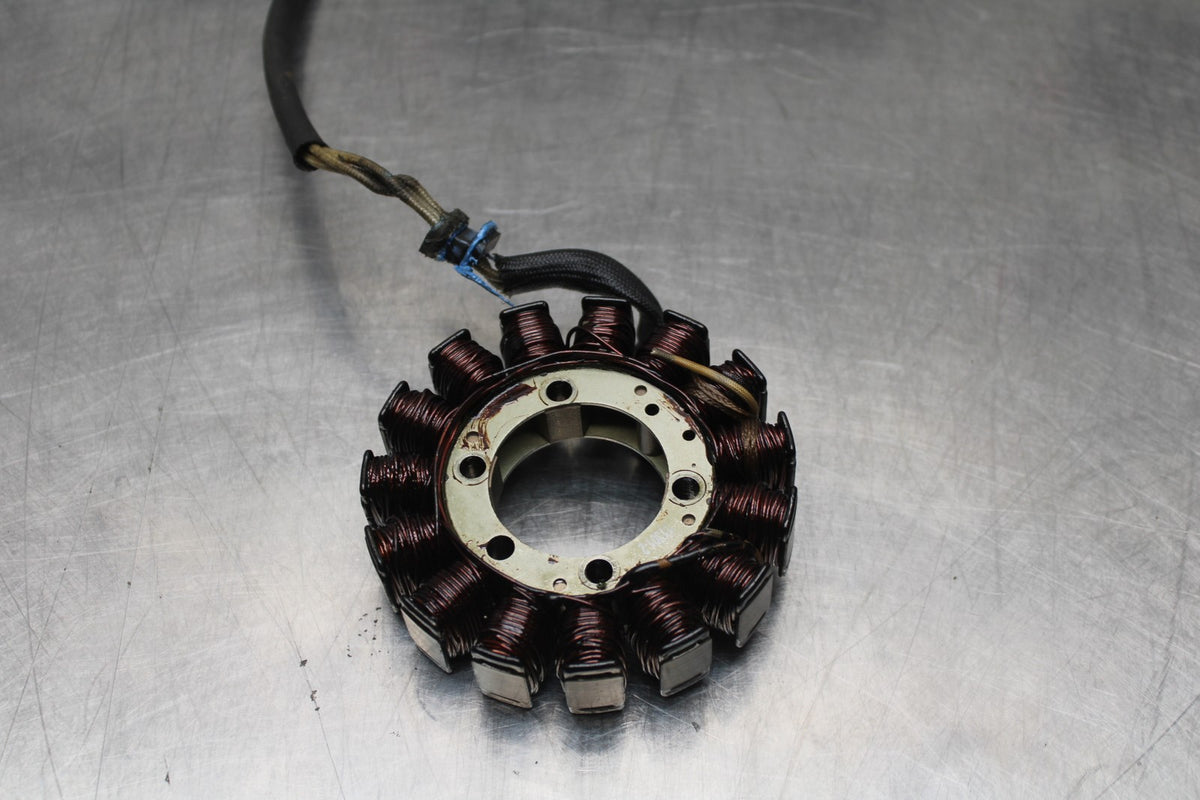 08 KAWASAKI NINJA ZX10R STATOR GENERATOR ALTERNATOR MAGNETO BB201