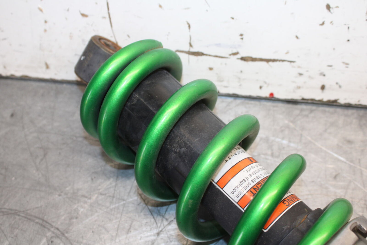 12-17 KAWASAKI ER-6N Z650 REAR BACK SHOCK ABSORBER SUSPENSION BB709