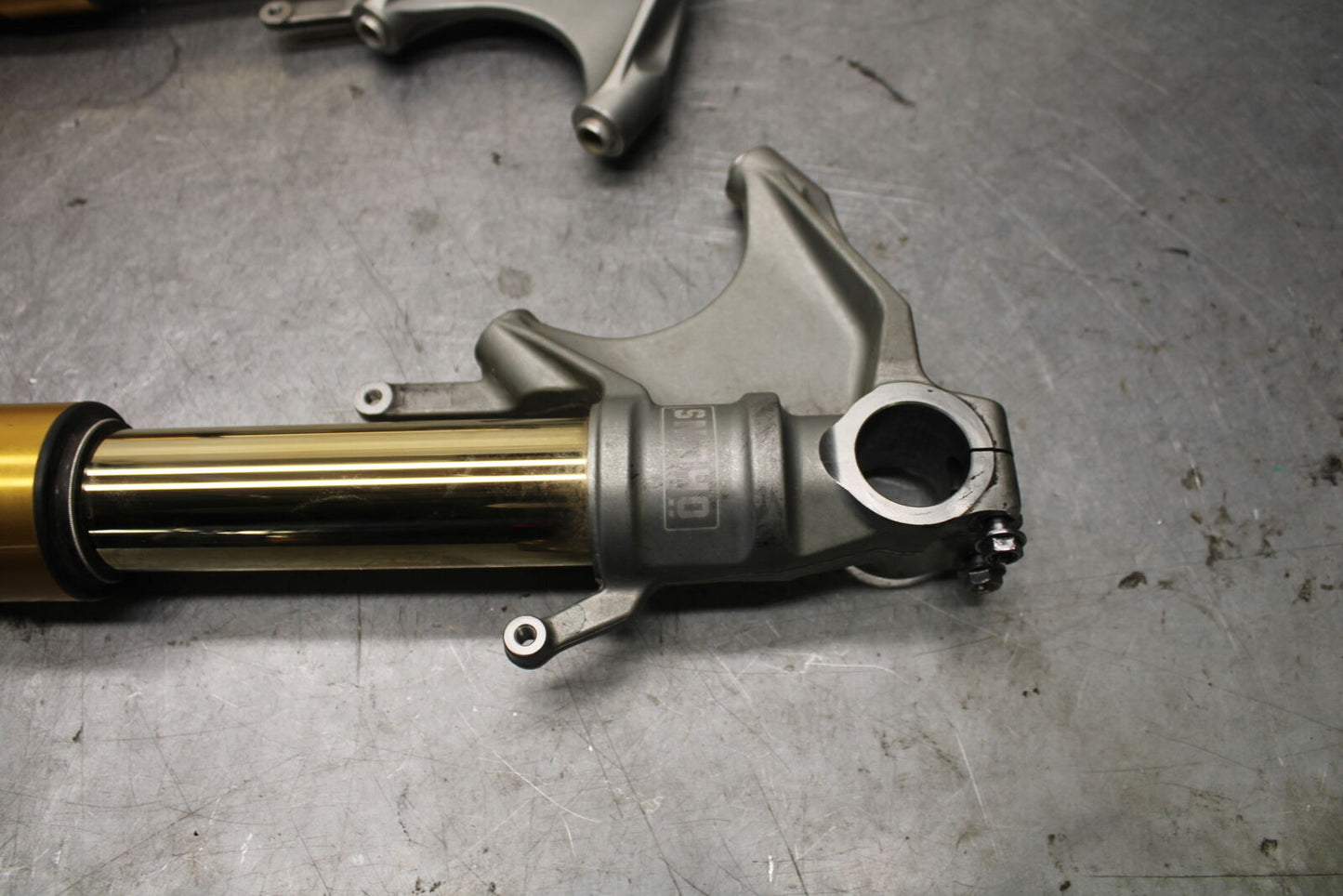 17-21 HONDA CBR1000RR SP FRONT FORKS SHOCK SUSPENSION SET PAIR BB681