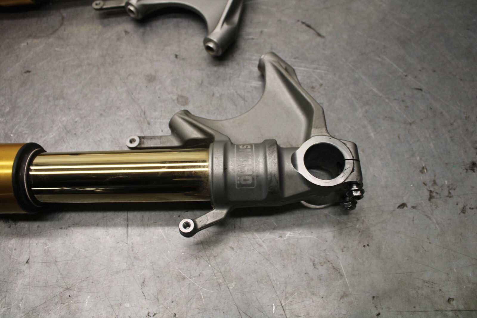 17-21 HONDA CBR1000RR SP FRONT FORKS SHOCK SUSPENSION SET PAIR BB681