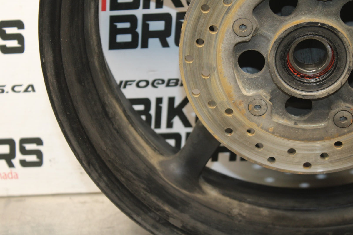 05 YAMAHA YZF R6 REAR WHEEL BB858