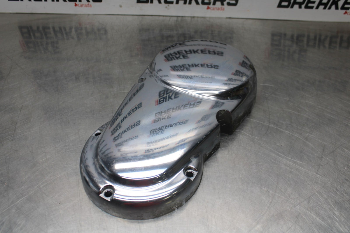 06 KAWASAKI VULCAN 900 CLUTCH SIDE ENGINE MOTOR COVER BB799