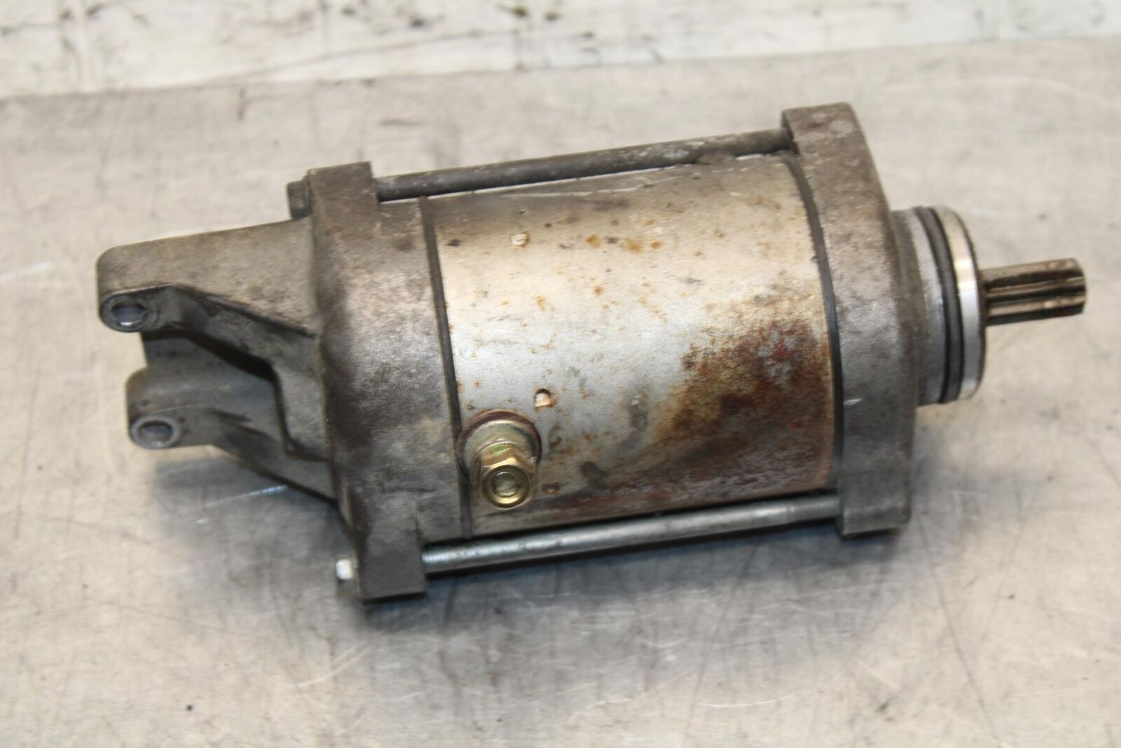 1997 Suzuki Bandit 1200 GSF1200S ENGINE STARTING STARTER MOTOR -DC 12V BB559