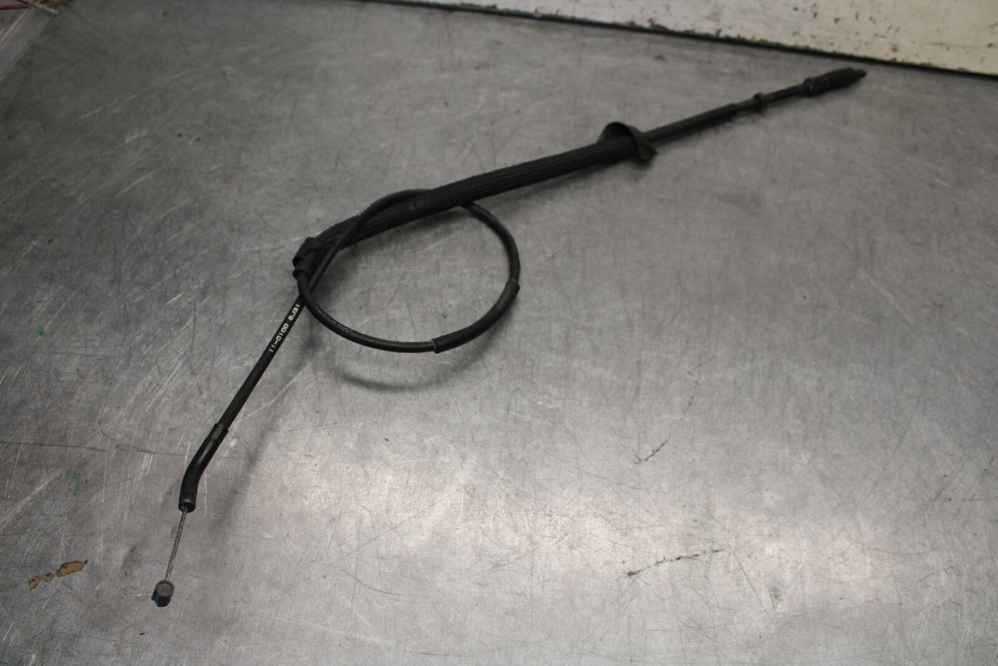 09-12 KAWASAKI NINJA ZX6R CLUTCH CABLE LINE 54011-0100 BB698