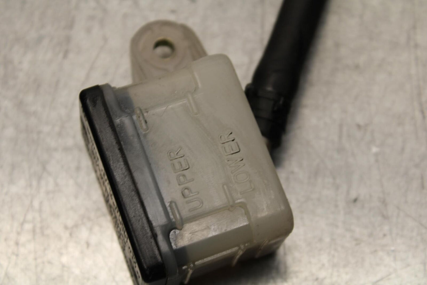2000 Honda Super Hawk VTR1000F REAR BRAKE MASTER CYLINDER W RESERVOIR BB577