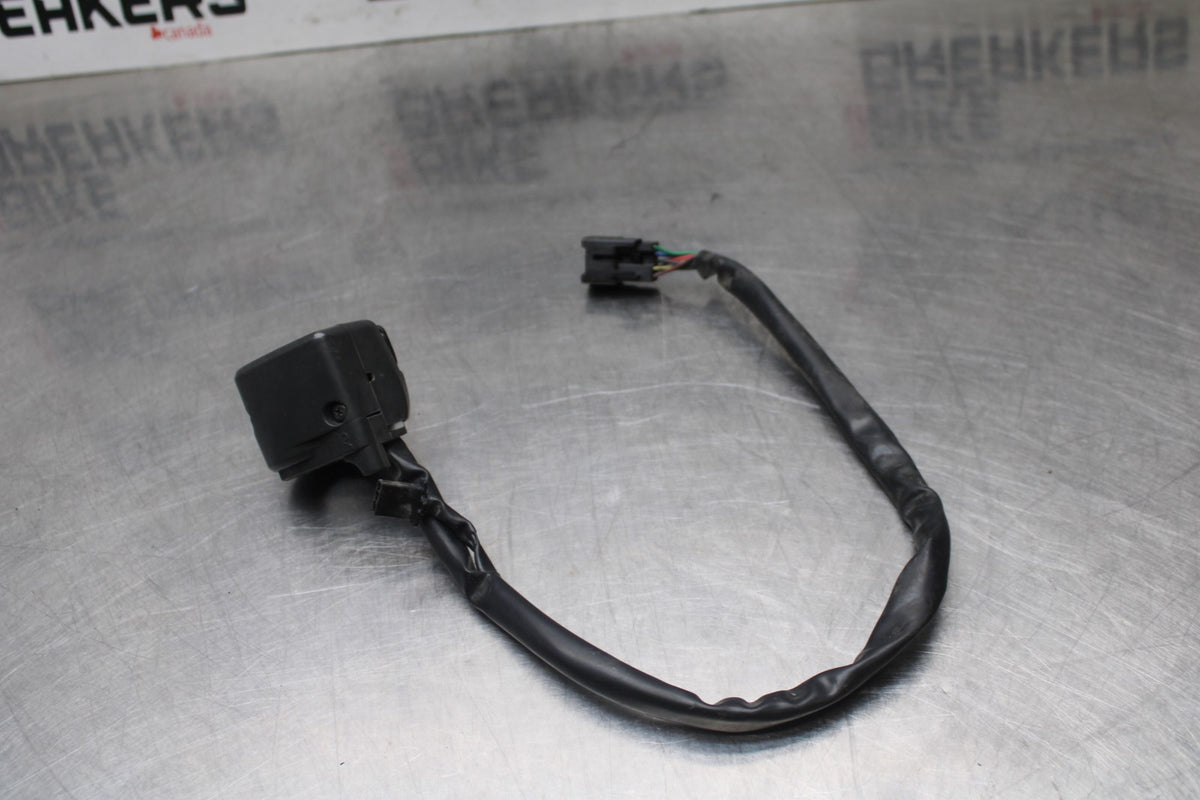 06 KAWASAKI NINJA 650 EX650 LEFT HANDLE HORN SIGNALS SWITCH SWITCHES BB823