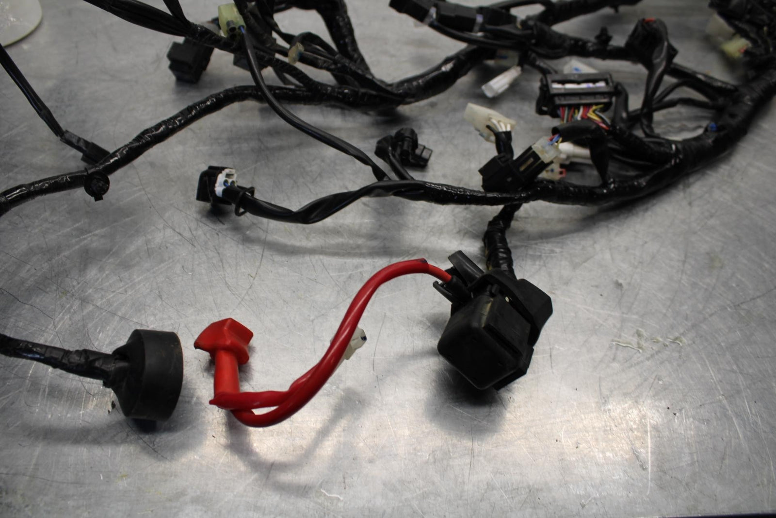 17-18 YAMAHA YZF R3 MAIN ENGINE WIRING HARNESS MOTOR WIRE LOOM BB438