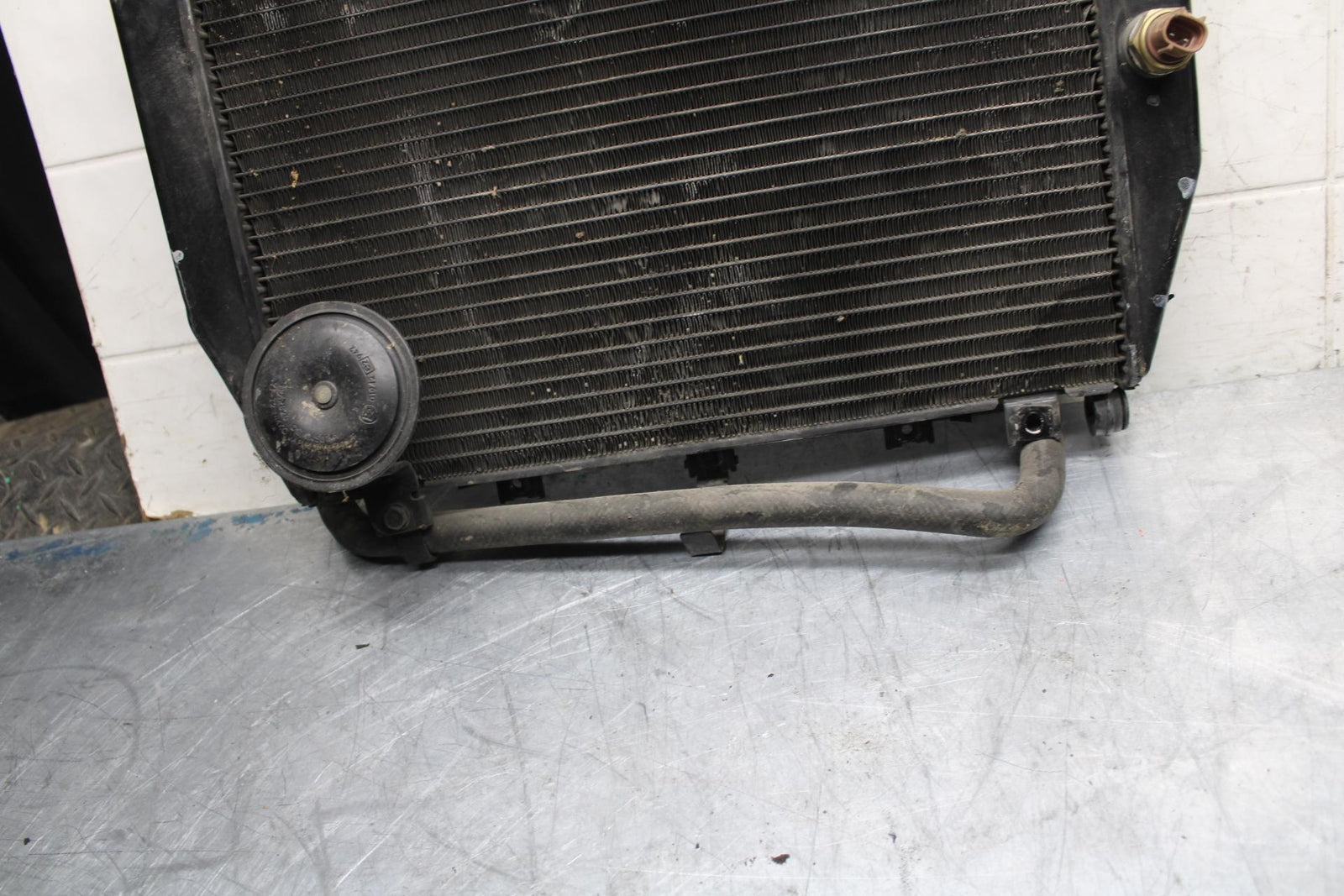 03 KAWASAKI ZX12R ENGINE RADIATOR MOTOR COOLER COOLING RADIATER BB472